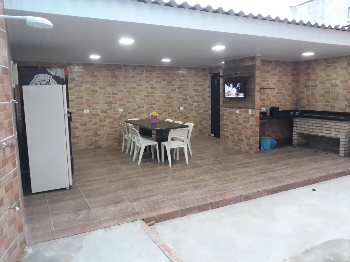 Recanto Bellamar Pousada E Hostel Guaruja Bagian luar foto