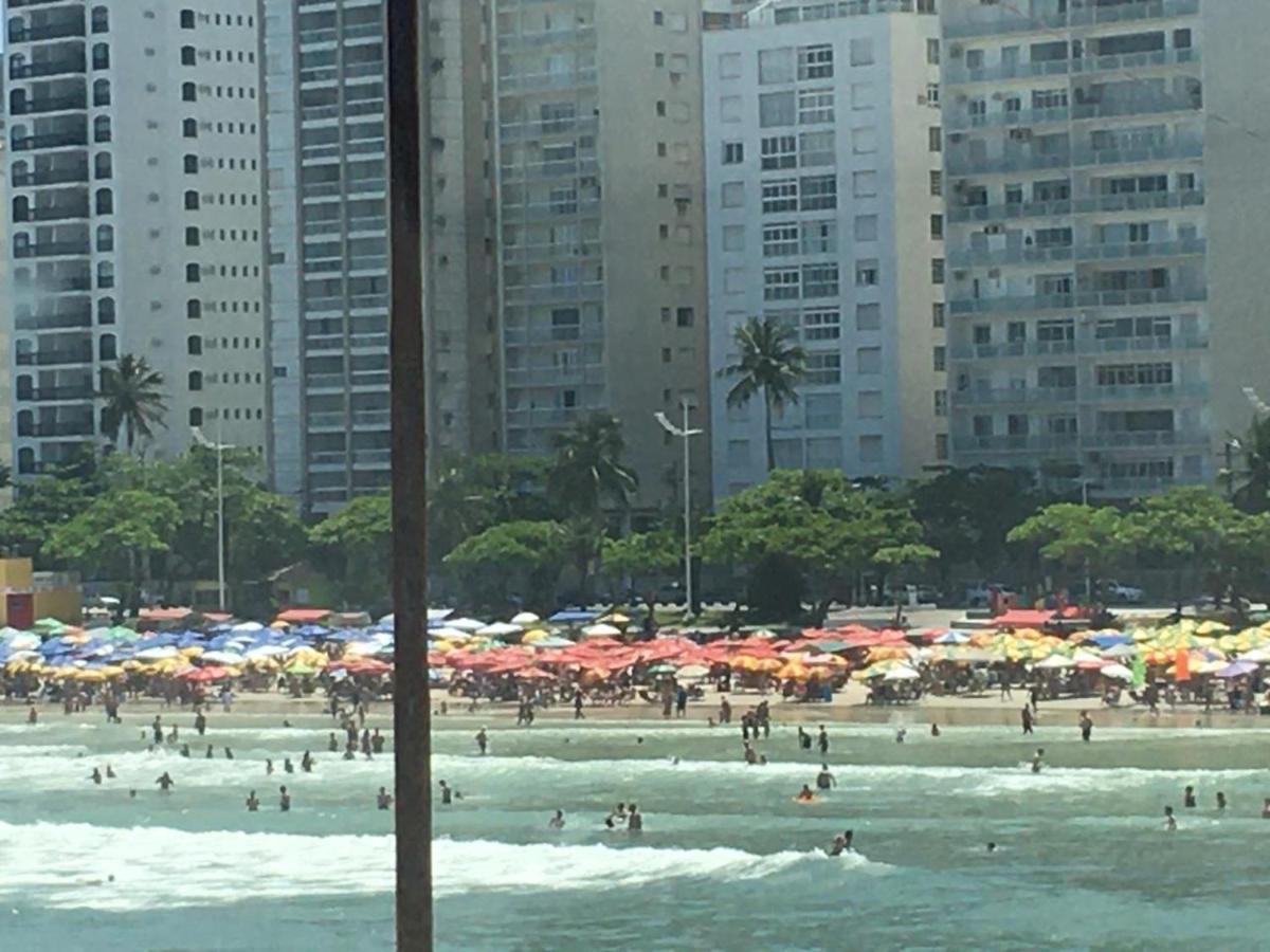 Recanto Bellamar Pousada E Hostel Guaruja Bagian luar foto