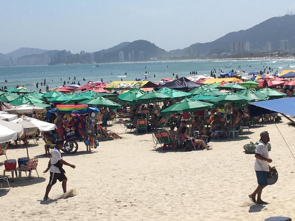 Recanto Bellamar Pousada E Hostel Guaruja Bagian luar foto