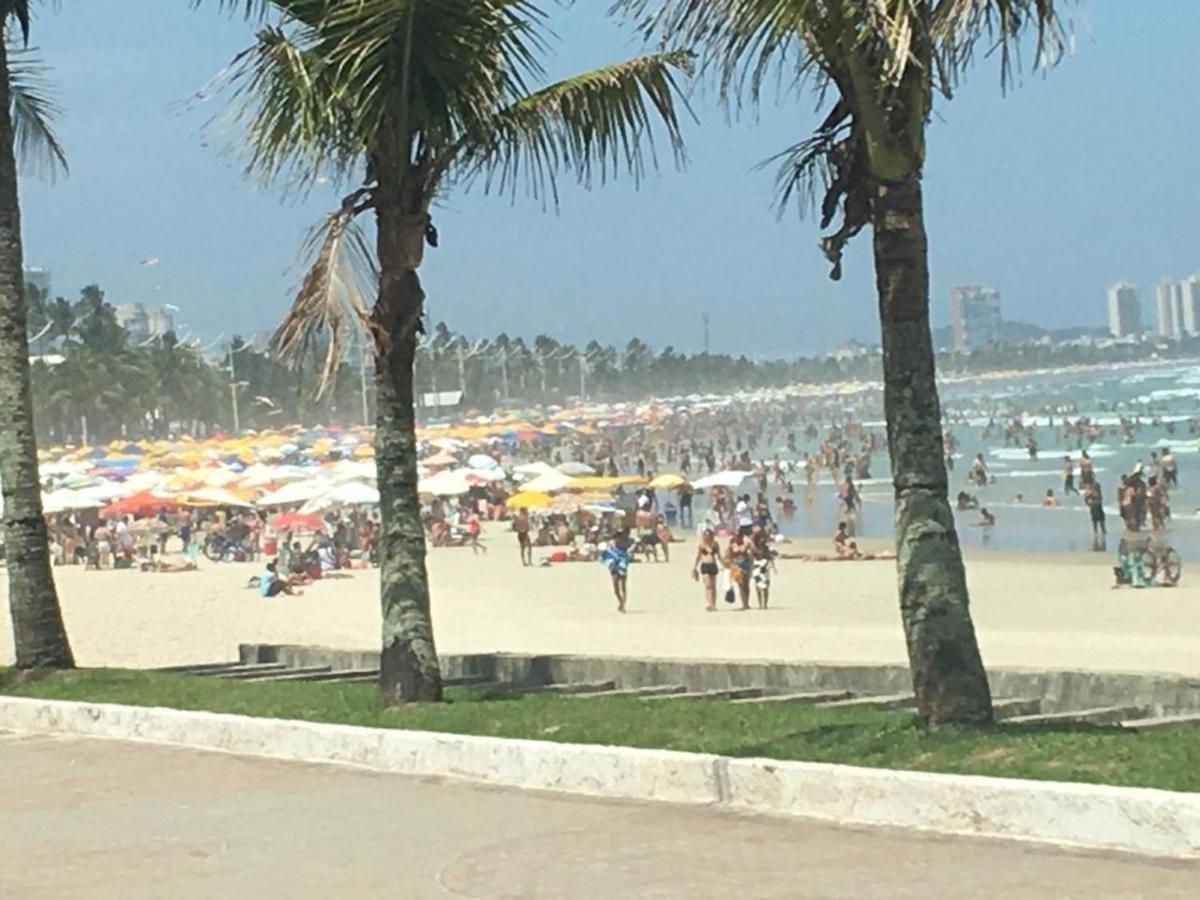 Recanto Bellamar Pousada E Hostel Guaruja Bagian luar foto