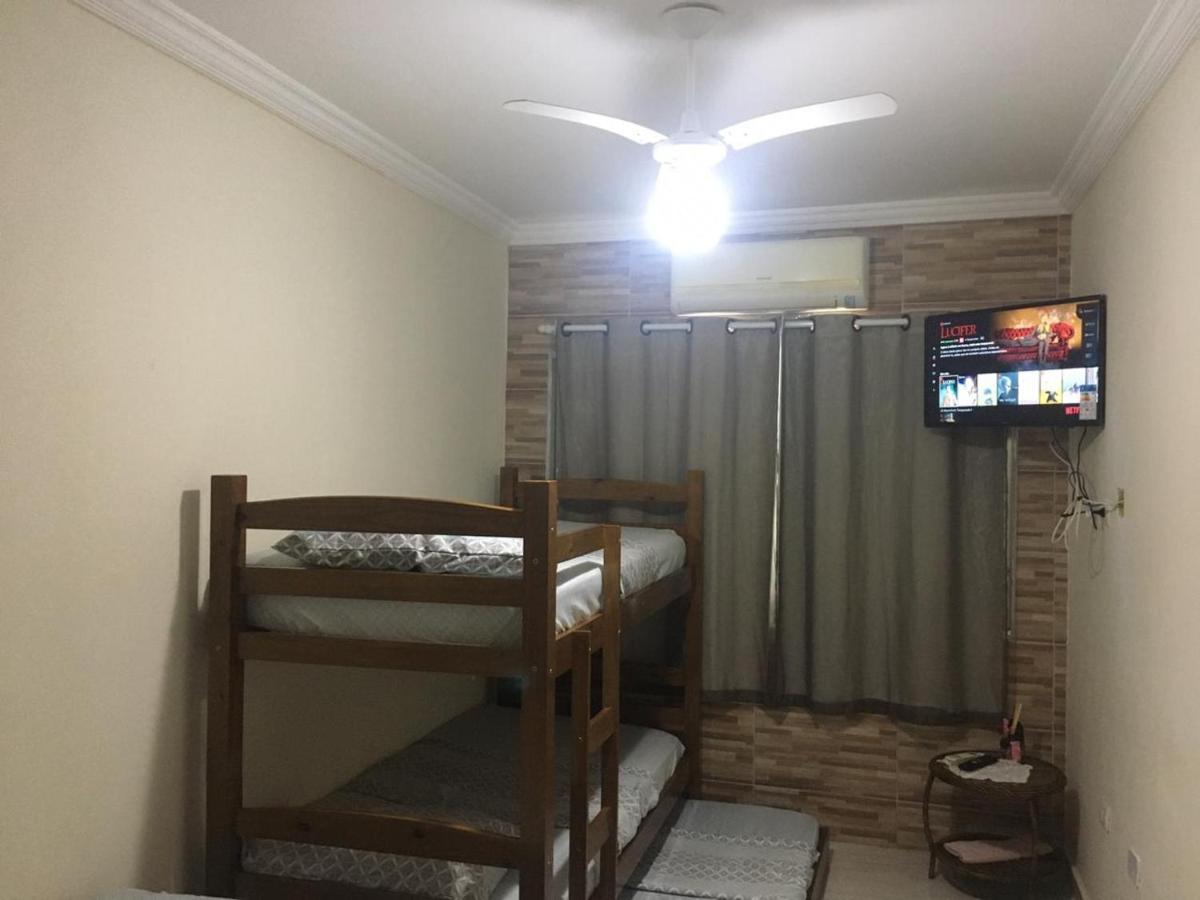 Recanto Bellamar Pousada E Hostel Guaruja Bagian luar foto