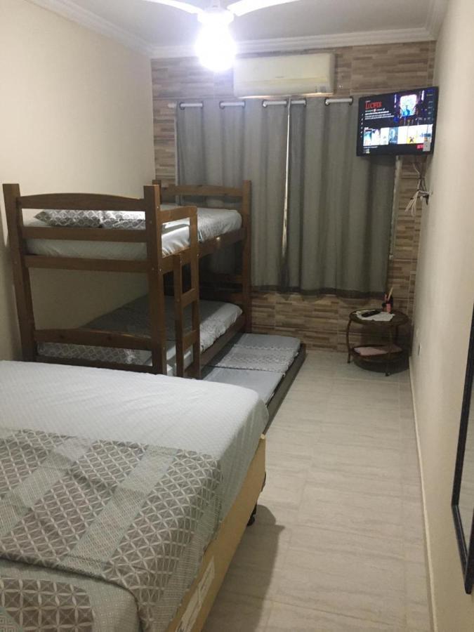 Recanto Bellamar Pousada E Hostel Guaruja Bagian luar foto