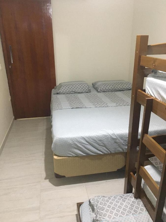 Recanto Bellamar Pousada E Hostel Guaruja Bagian luar foto