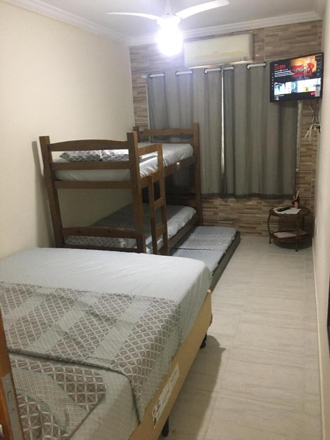 Recanto Bellamar Pousada E Hostel Guaruja Bagian luar foto