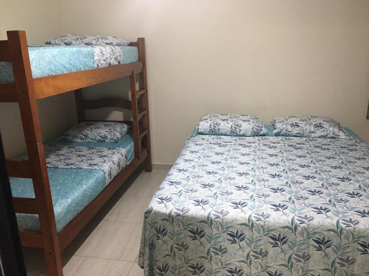 Recanto Bellamar Pousada E Hostel Guaruja Bagian luar foto