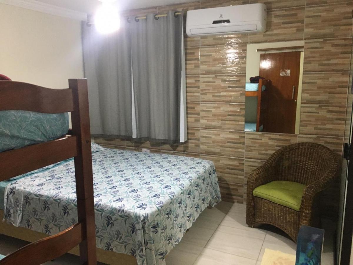 Recanto Bellamar Pousada E Hostel Guaruja Bagian luar foto