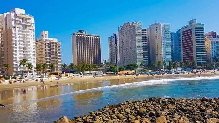 Recanto Bellamar Pousada E Hostel Guaruja Bagian luar foto