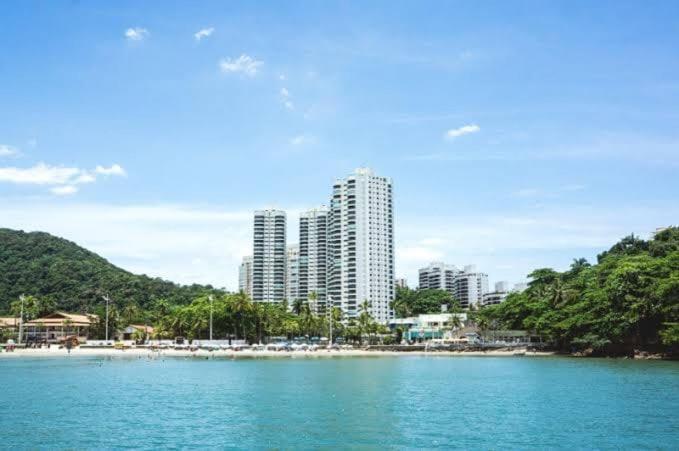 Recanto Bellamar Pousada E Hostel Guaruja Bagian luar foto