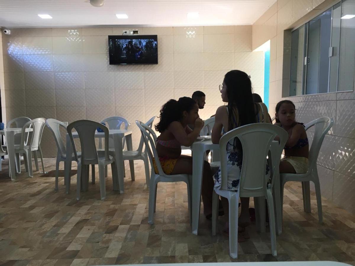 Recanto Bellamar Pousada E Hostel Guaruja Bagian luar foto